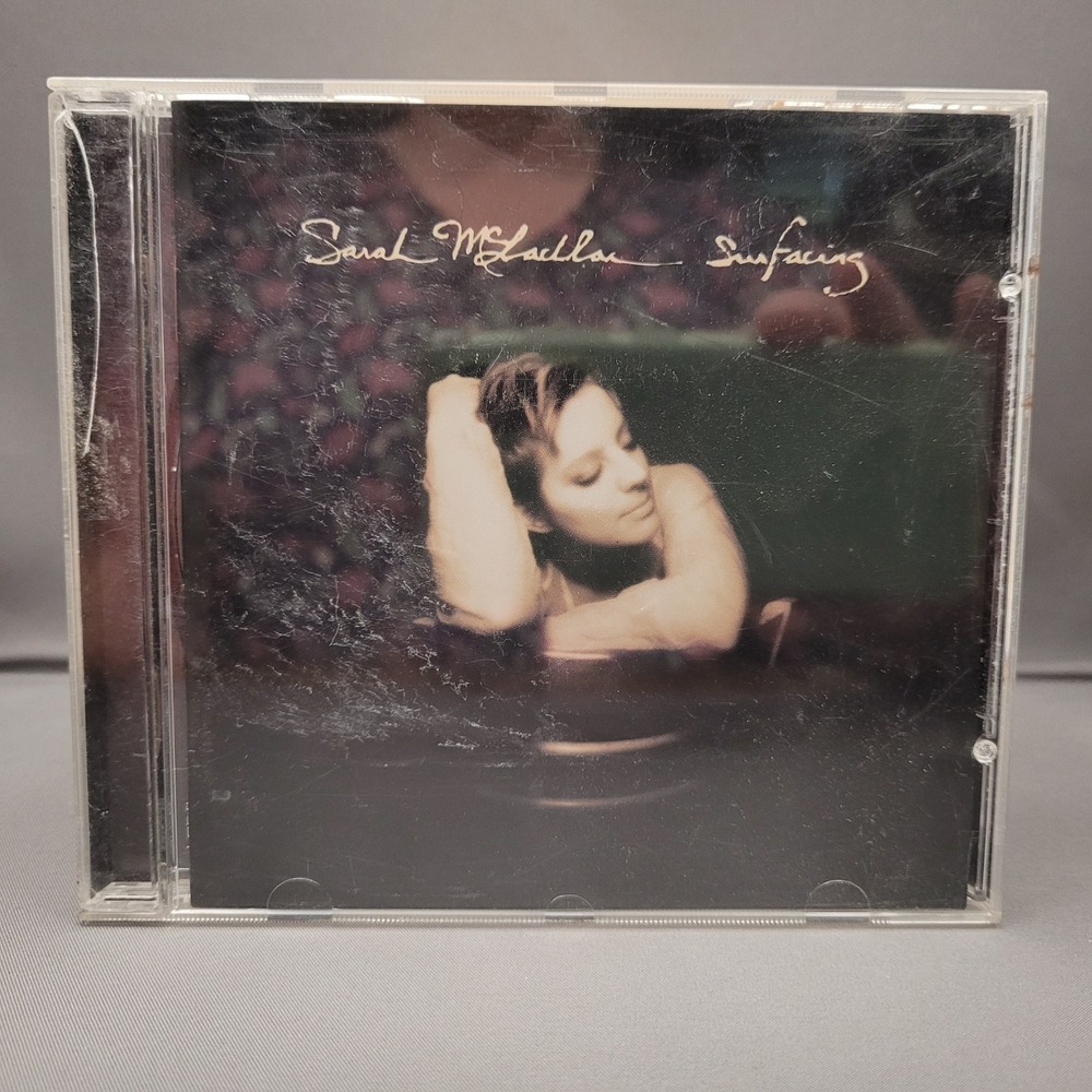 Surfacing by Sarah McLachlan (CD, 1997)